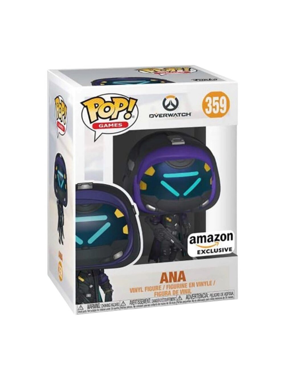 Funko POP! Video Games Overwatch Ana Shrike Exclusive Figure #359